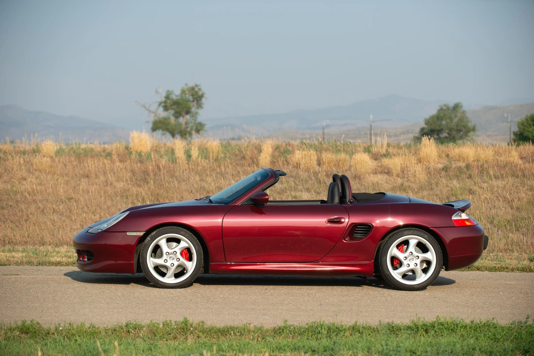 2000 Porsche 986 Boxster - Image 12 of 31
