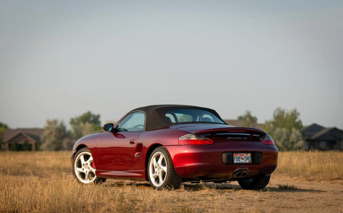 2000 Porsche 986 Boxster - Image 10 of 31