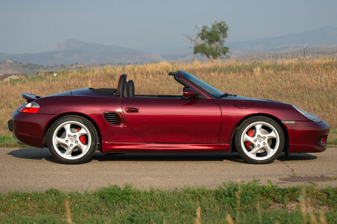 2000 Porsche 986 Boxster - Image 3 of 31