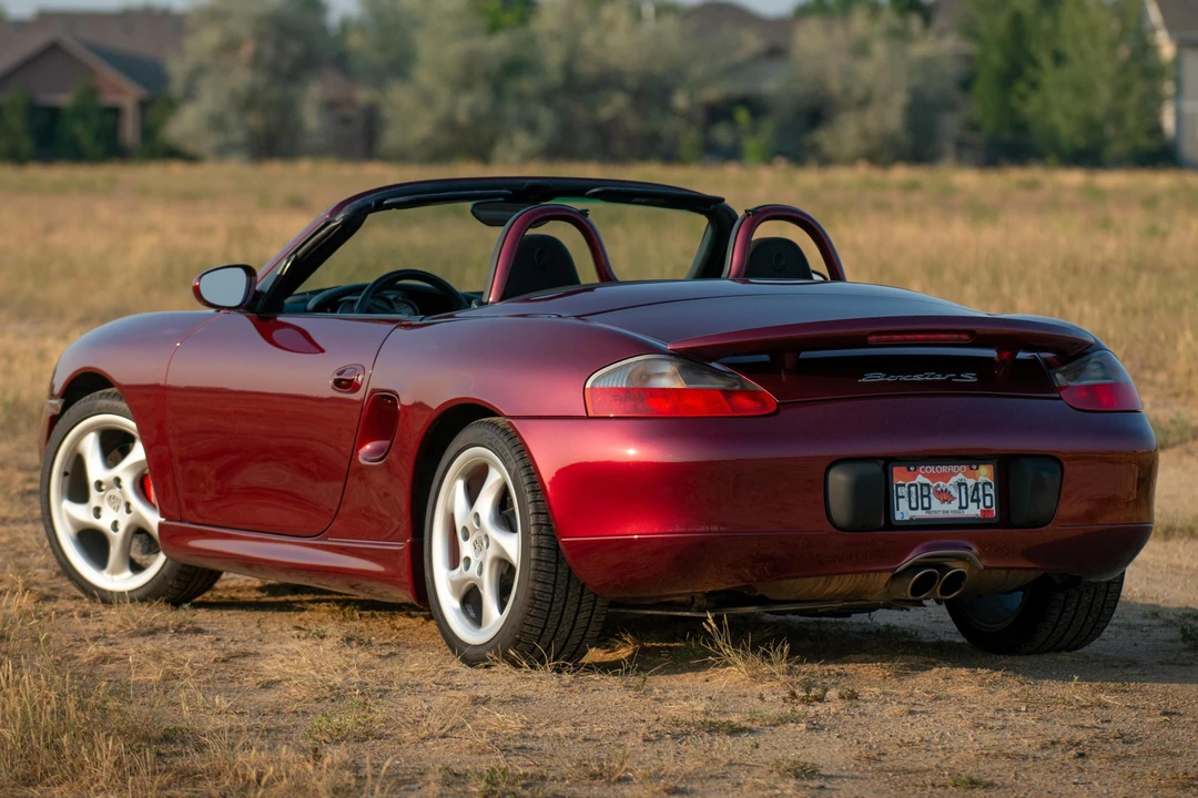 2000 Porsche 986 Boxster - Image 4 of 31