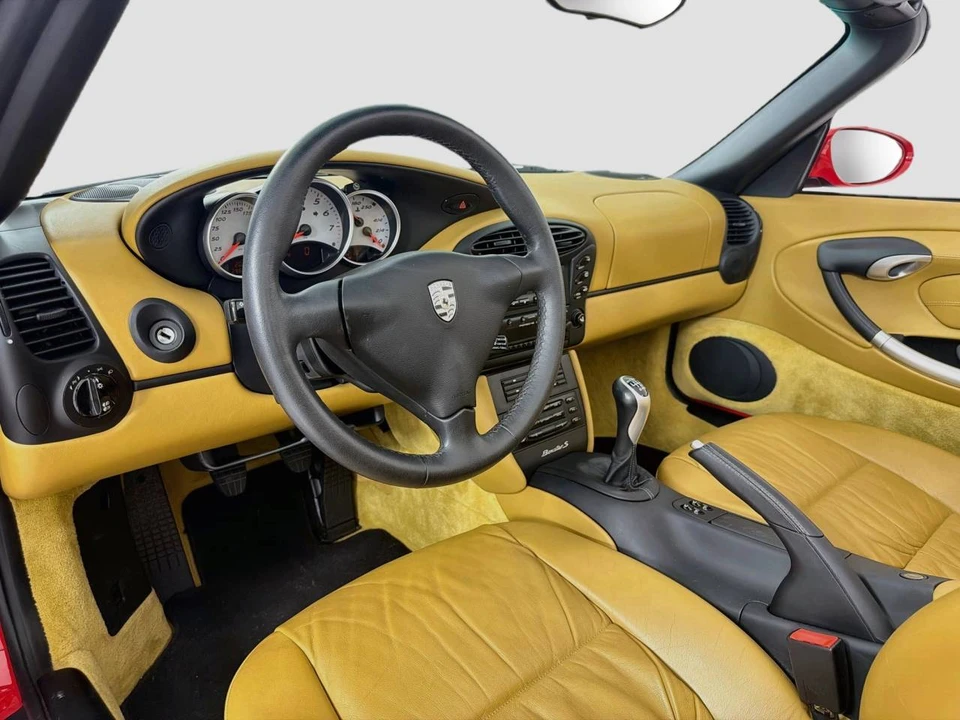 2000 Porsche 986 Boxster S - Image 5 of 5