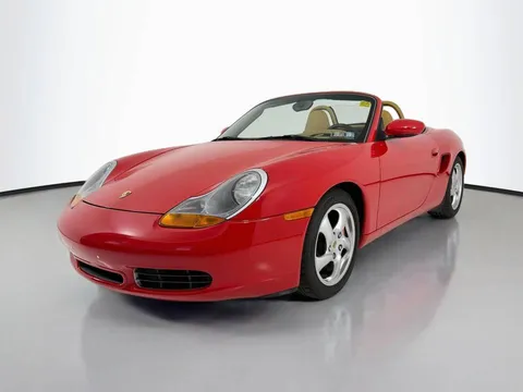 2000 Porsche Boxster S