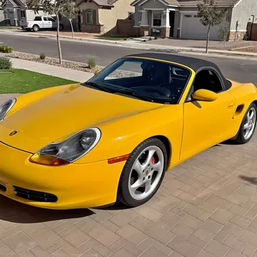 2000 Porsche Boxster S