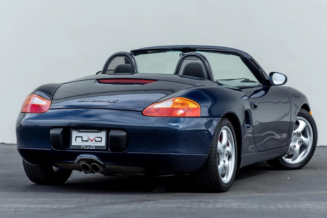 2000 Porsche 986 Boxster S - Image 4 of 31