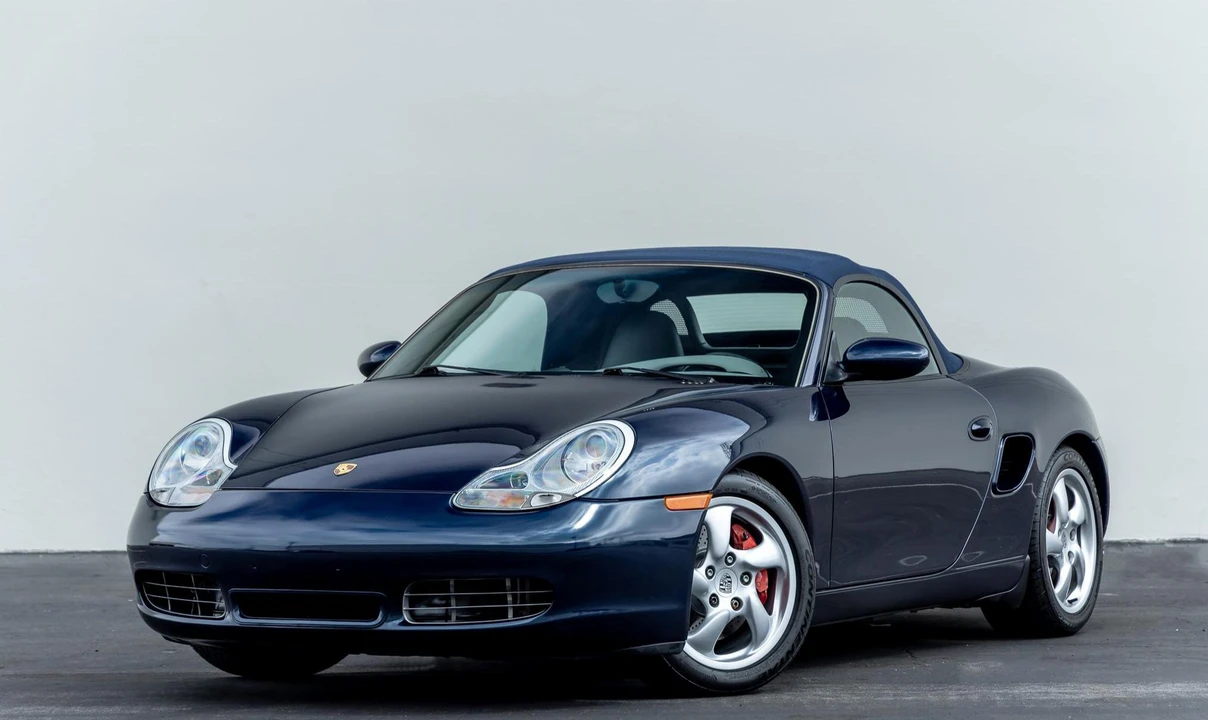 2000 Porsche 986 Boxster S - Image 13 of 31