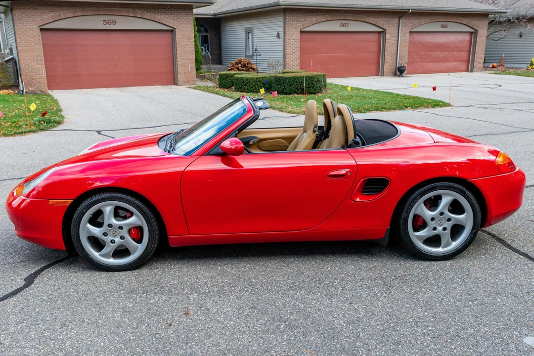 2000 Porsche 986 Boxster S - Image 3 of 31