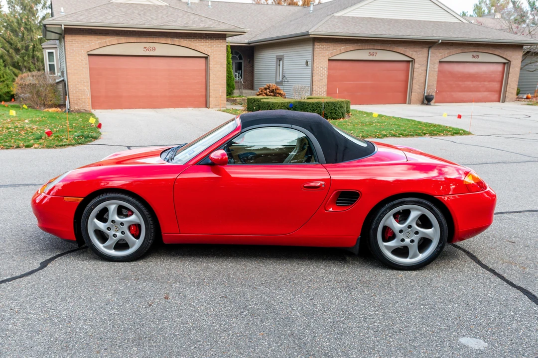 2000 Porsche 986 Boxster S - Image 15 of 31