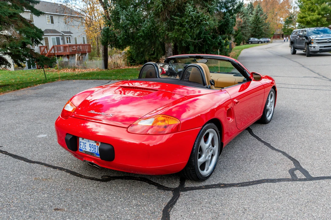 2000 Porsche 986 Boxster S - Image 11 of 31