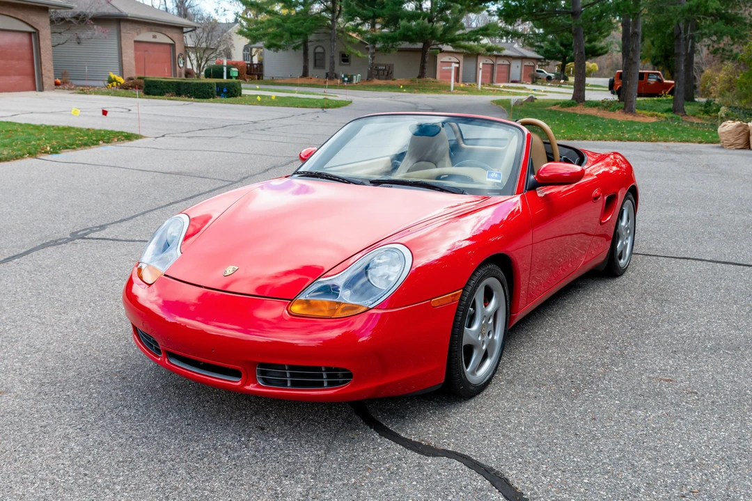 2000 Porsche 986 Boxster S - Image 7 of 31