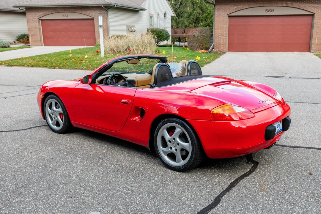 2000 Porsche 986 Boxster S - Image 9 of 31