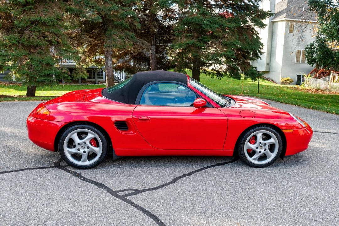 2000 Porsche 986 Boxster S - Image 17 of 31