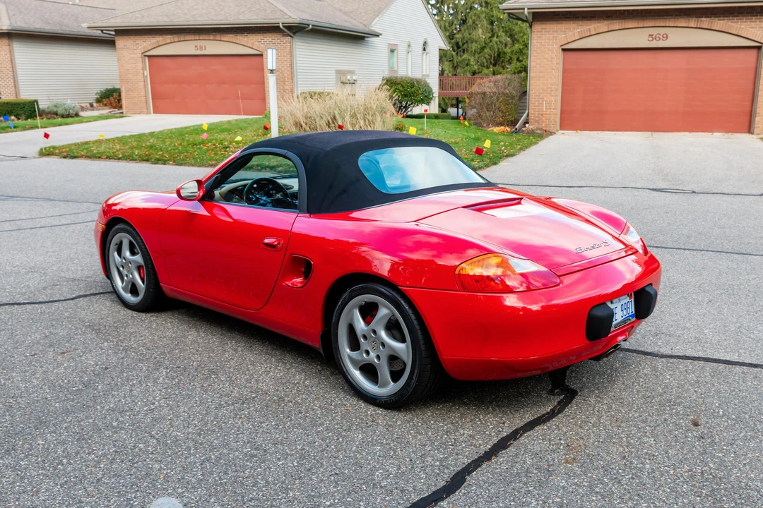 2000 Porsche 986 Boxster S - Image 16 of 31