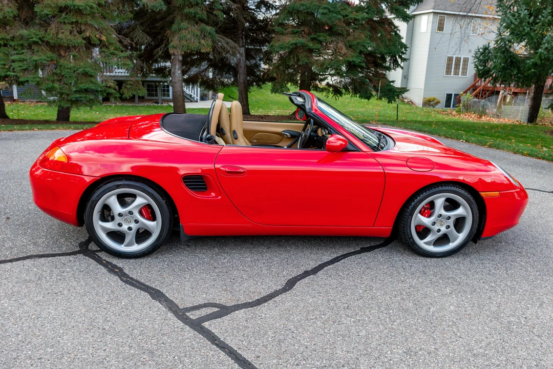 2000 Porsche 986 Boxster S - Image 12 of 31