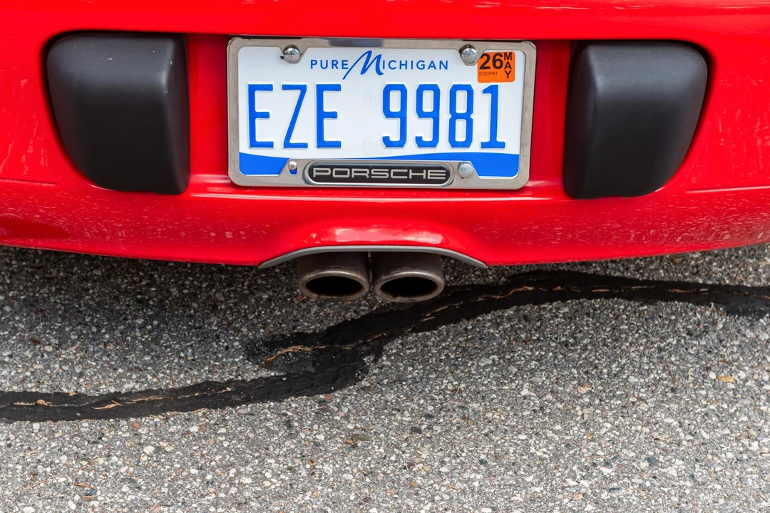 2000 Porsche 986 Boxster S - Image 31 of 31