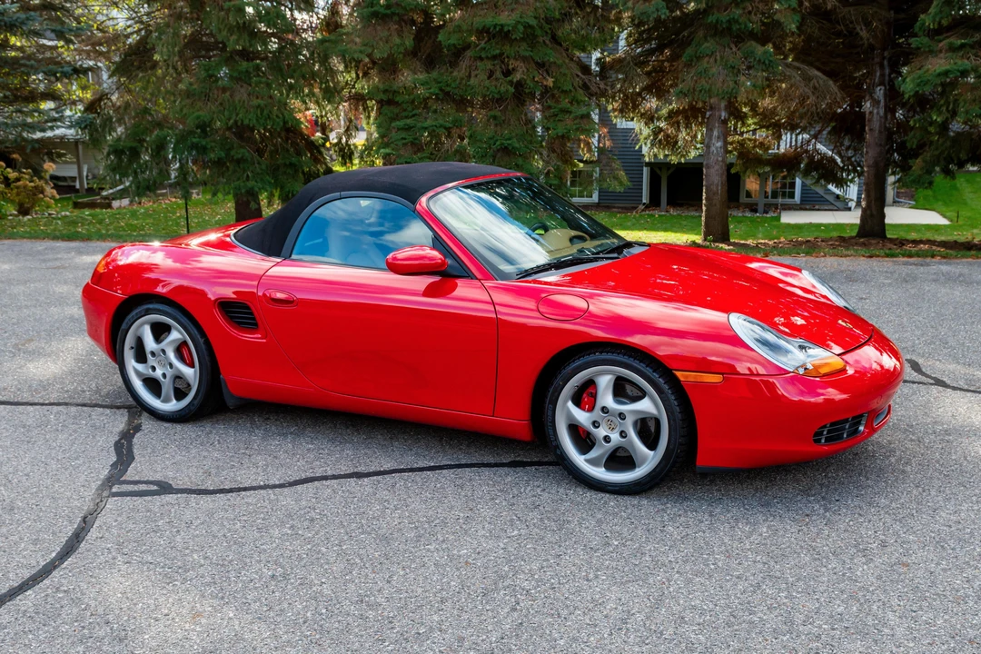 2000 Porsche 986 Boxster S - Image 18 of 31