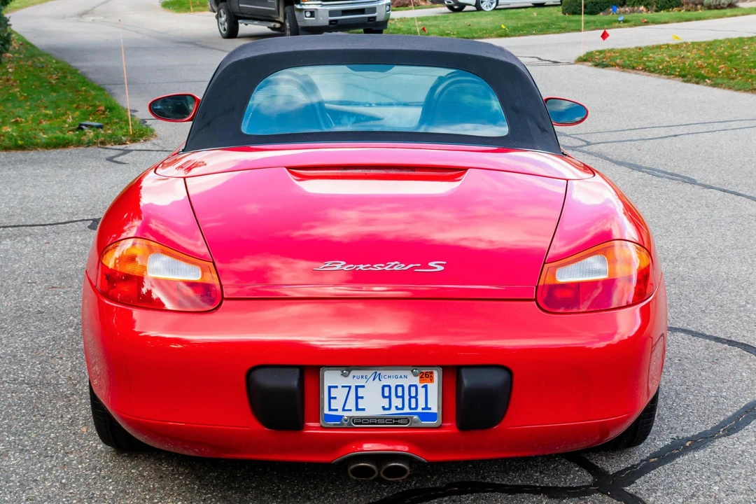 2000 Porsche 986 Boxster S - Image 5 of 31