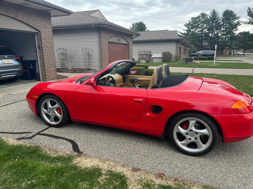2000 Porsche 986 Boxster S - Image 8 of 31