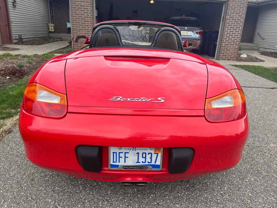 2000 Porsche 986 Boxster S - Image 10 of 31