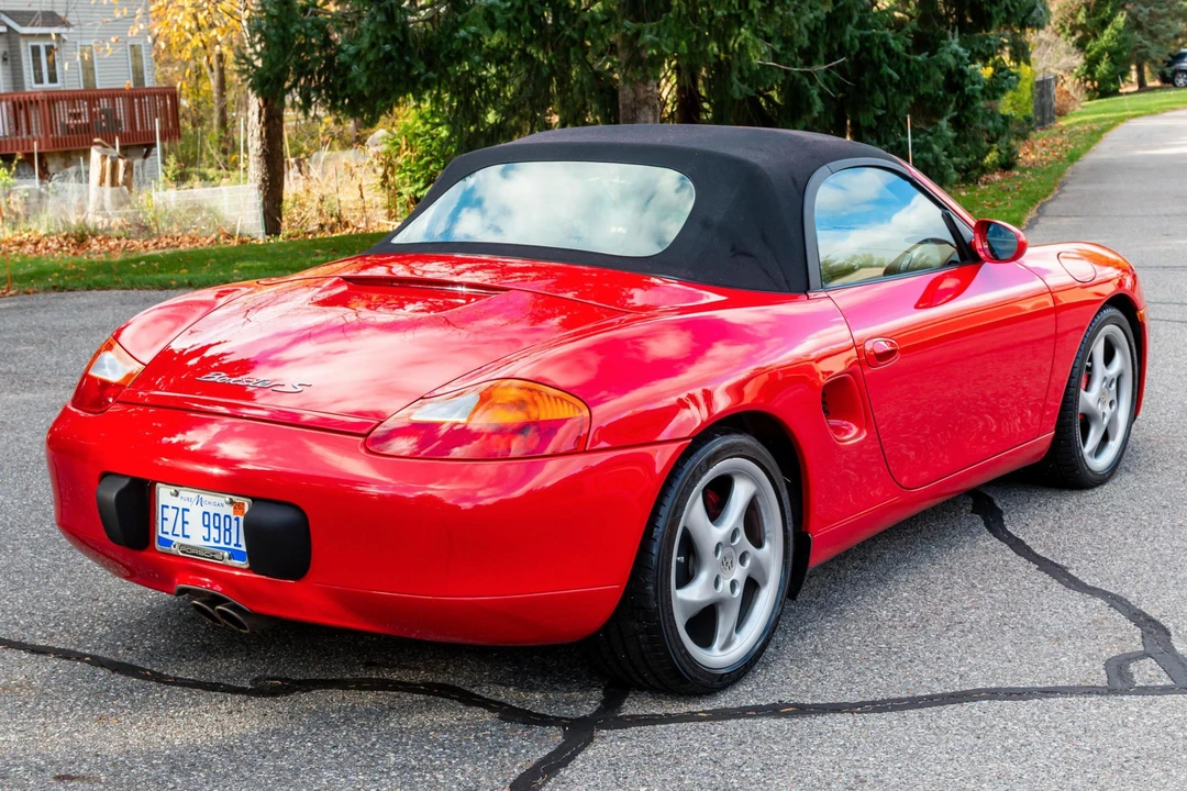 2000 Porsche 986 Boxster S - Image 4 of 31
