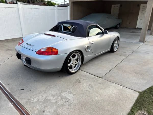 2000 Porsche 986 Boxster S - Image 3 of 14