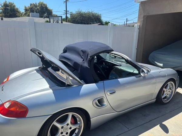 2000 Porsche 986 Boxster S - Image 9 of 14