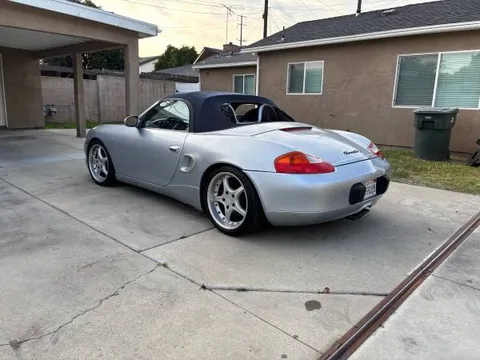 2000 Porsche Boxster S
