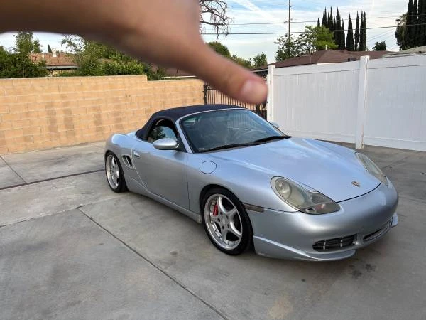 2000 Porsche 986 Boxster S - Image 4 of 14