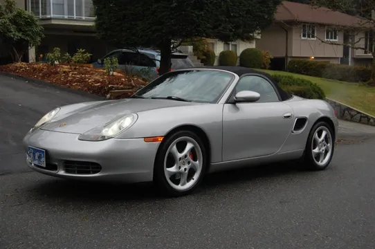 2000 Porsche Boxster S Manual
