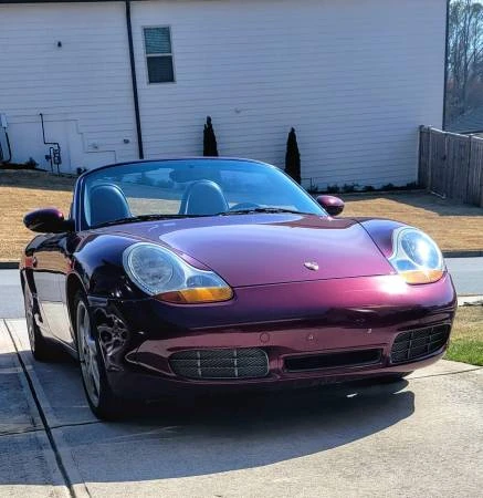 2000 Porsche 986 Boxster S - Image 3 of 11