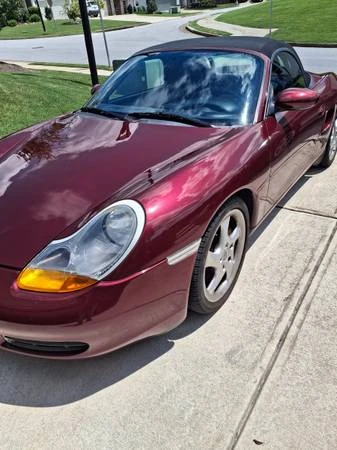 2000 Porsche 986 Boxster S - Image 6 of 11