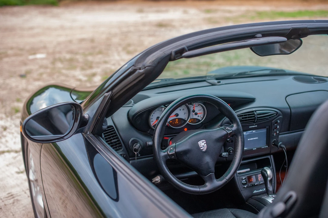 2000 Porsche 986 Boxster S - Image 8 of 12