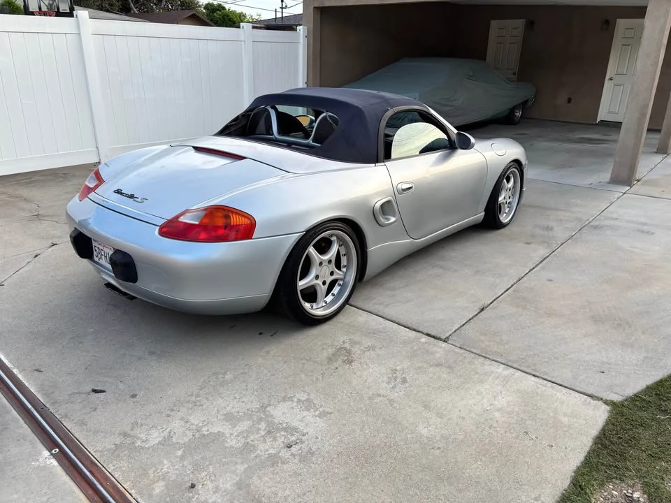 2000 Porsche 986 Boxster S - Image 3 of 13