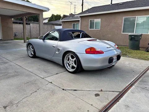 2000 Porsche Boxster S
