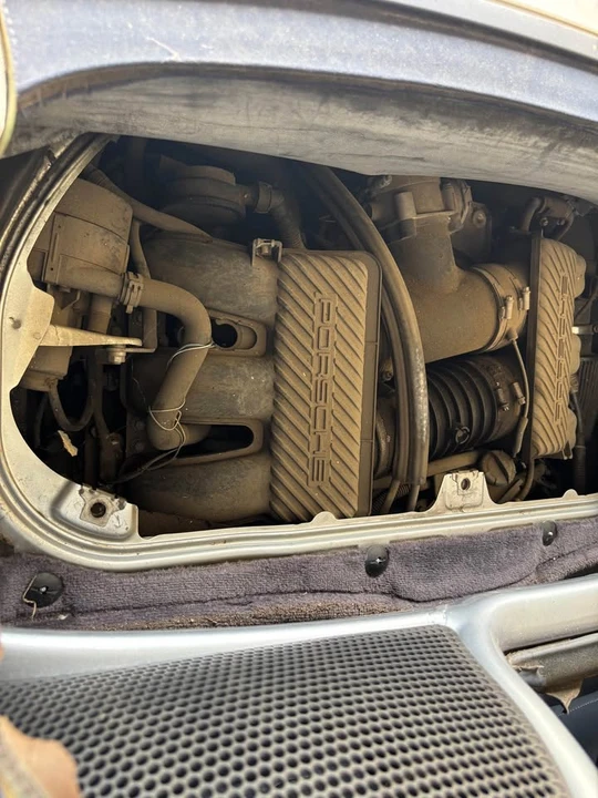 2000 Porsche 986 Boxster S - Image 9 of 13