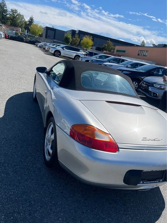 2000 Porsche 986 Boxster - Image 3 of 7