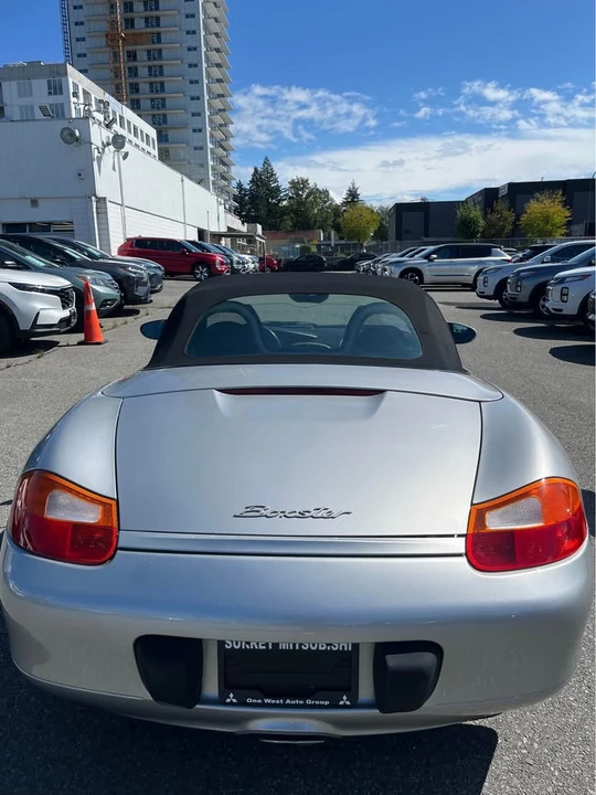 2000 Porsche 986 Boxster - Image 4 of 7