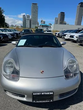 2000 Porsche Boxster Spyder Base