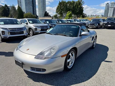 2000 Porsche Boxster Spyder Base