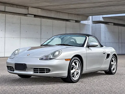 2000 Porsche Boxster Spyder Base