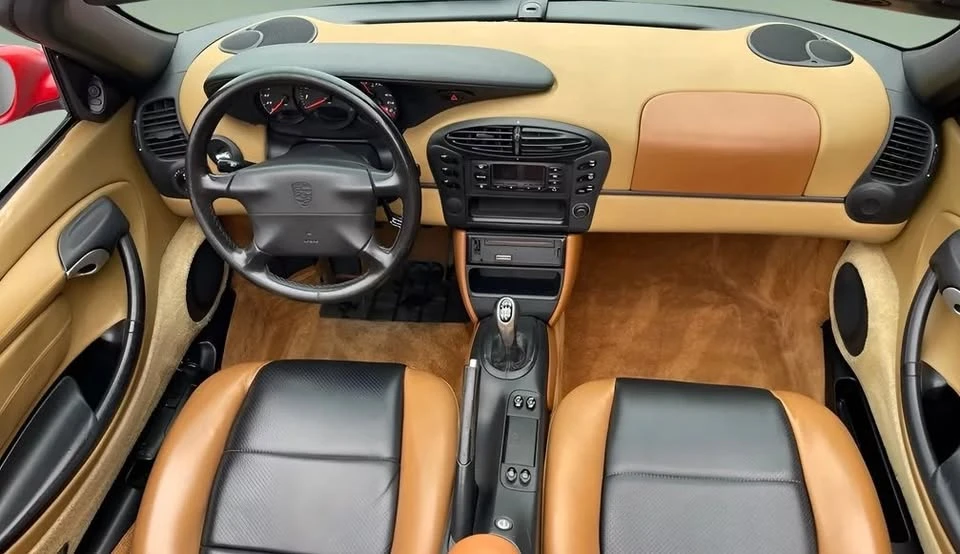 2000 Porsche 986 Boxster - Image 7 of 10
