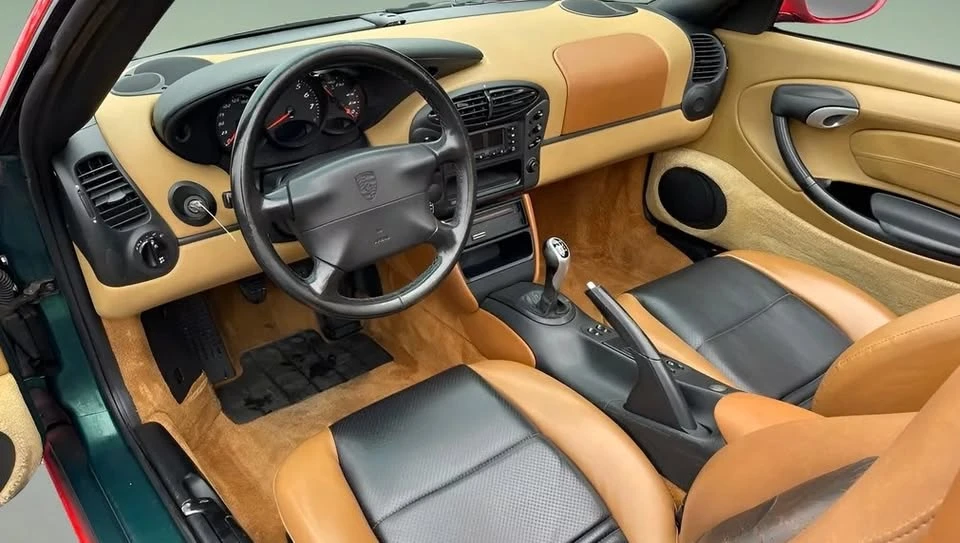 2000 Porsche 986 Boxster - Image 8 of 10