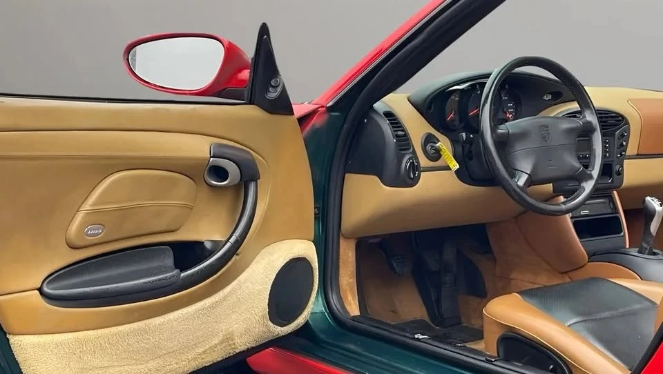 2000 Porsche 986 Boxster - Image 5 of 10