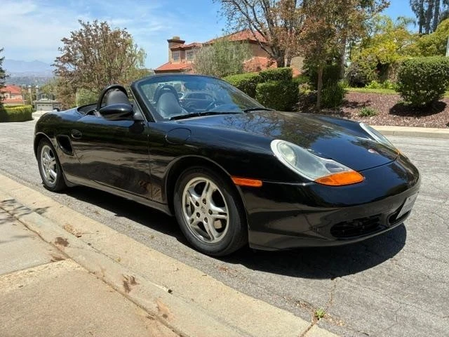 2000 Porsche 986 Boxster - Image 2 of 14
