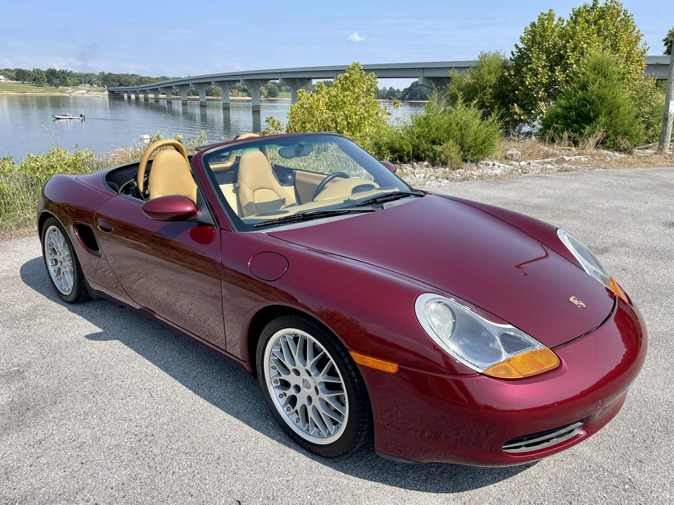 2000 Porsche 986 Boxster - Image 12 of 31