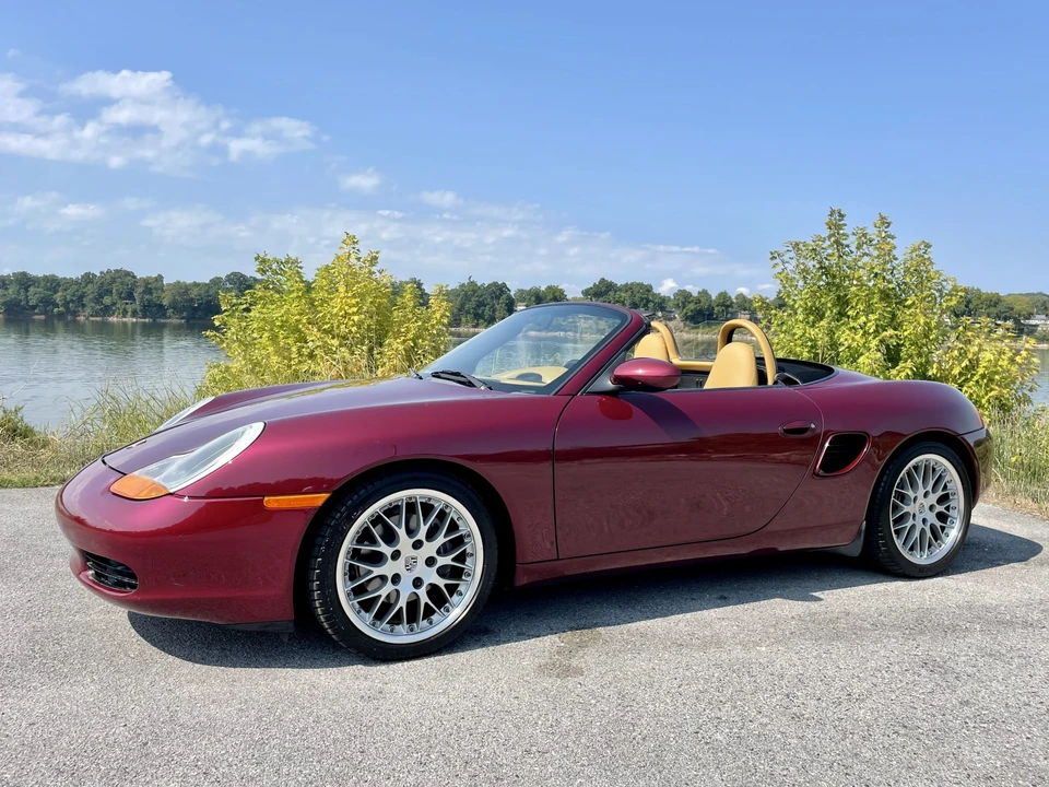 2000 Porsche 986 Boxster - Image 5 of 31