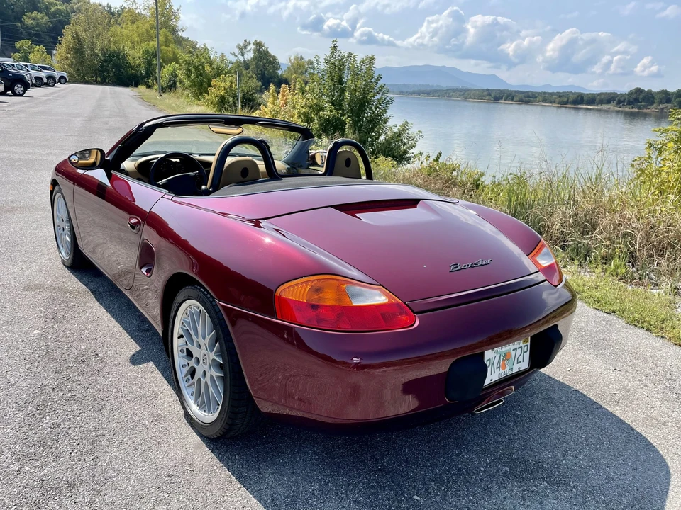 2000 Porsche 986 Boxster - Image 8 of 31