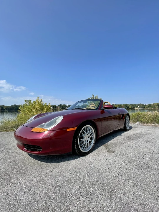 2000 Porsche 986 Boxster - Image 4 of 31