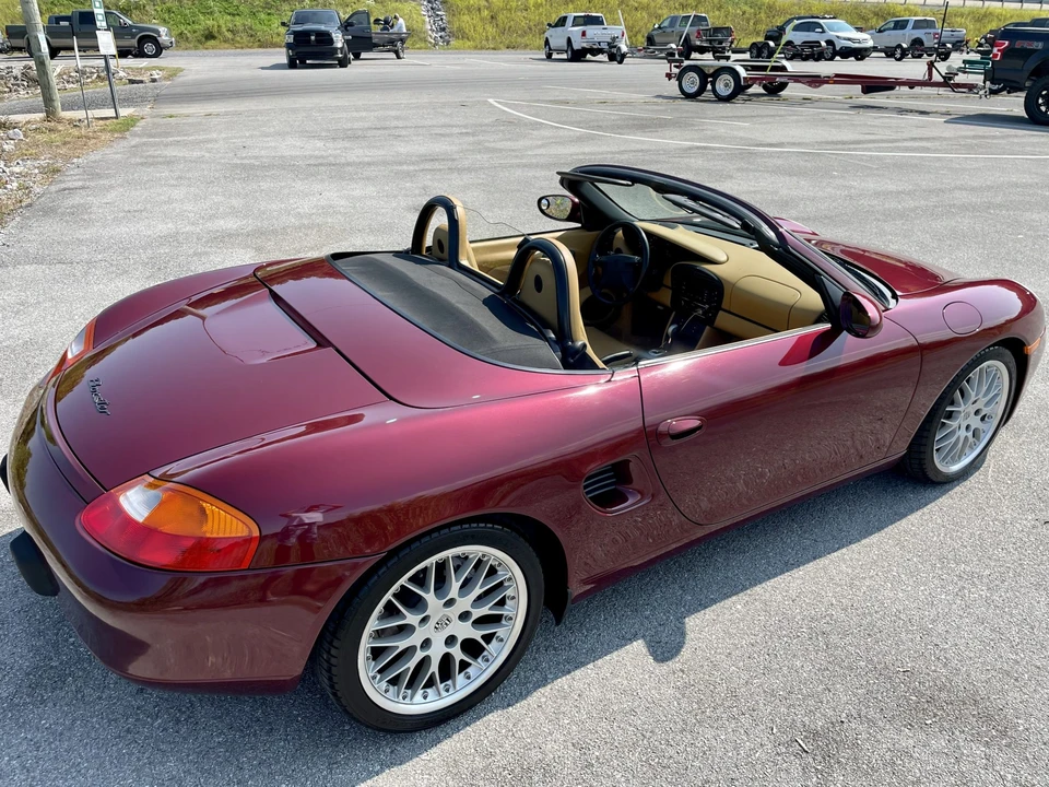 2000 Porsche 986 Boxster - Image 11 of 31