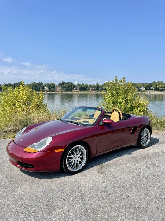 2000 Porsche 986 Boxster - Image 3 of 31