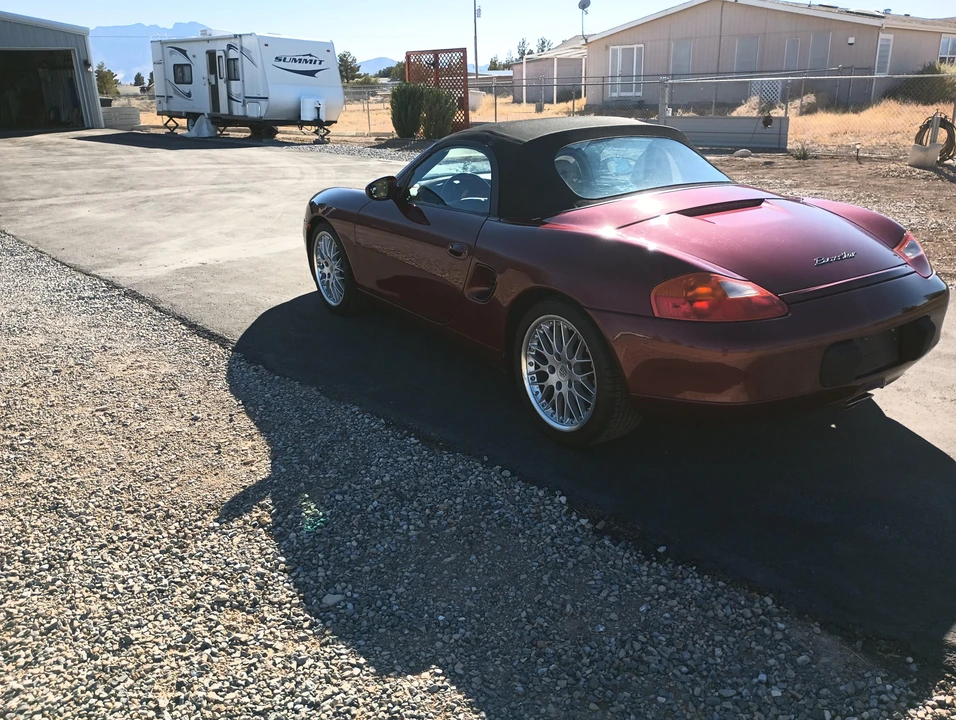 2000 Porsche 986 Boxster - Image 17 of 31